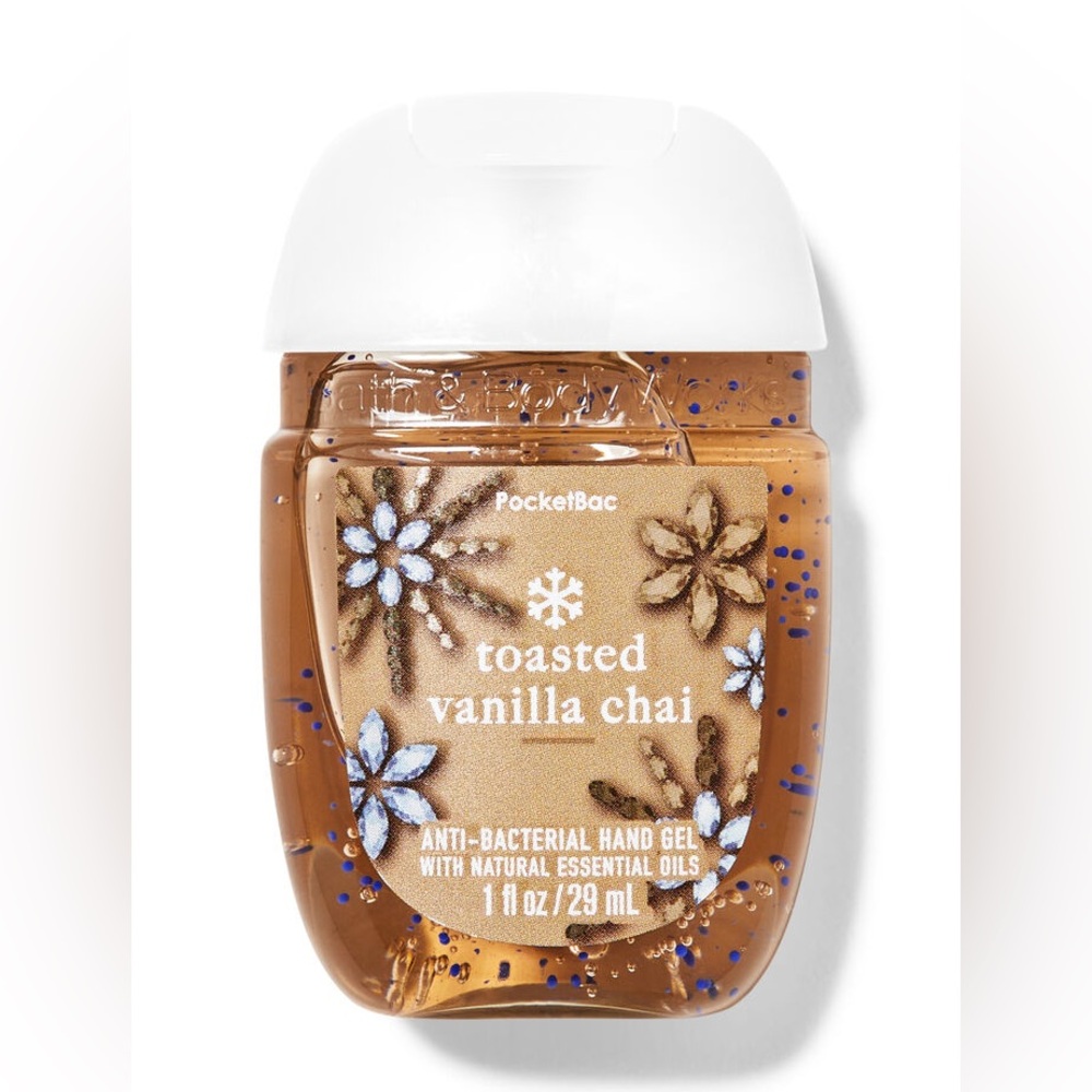 BATH & BODY WORKS Toasted Vanilla Chai Hand Sanitizer
